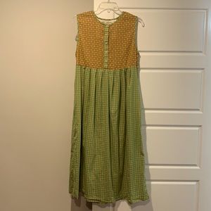Ace & Jig Cantaloupe Cliff Dress Large